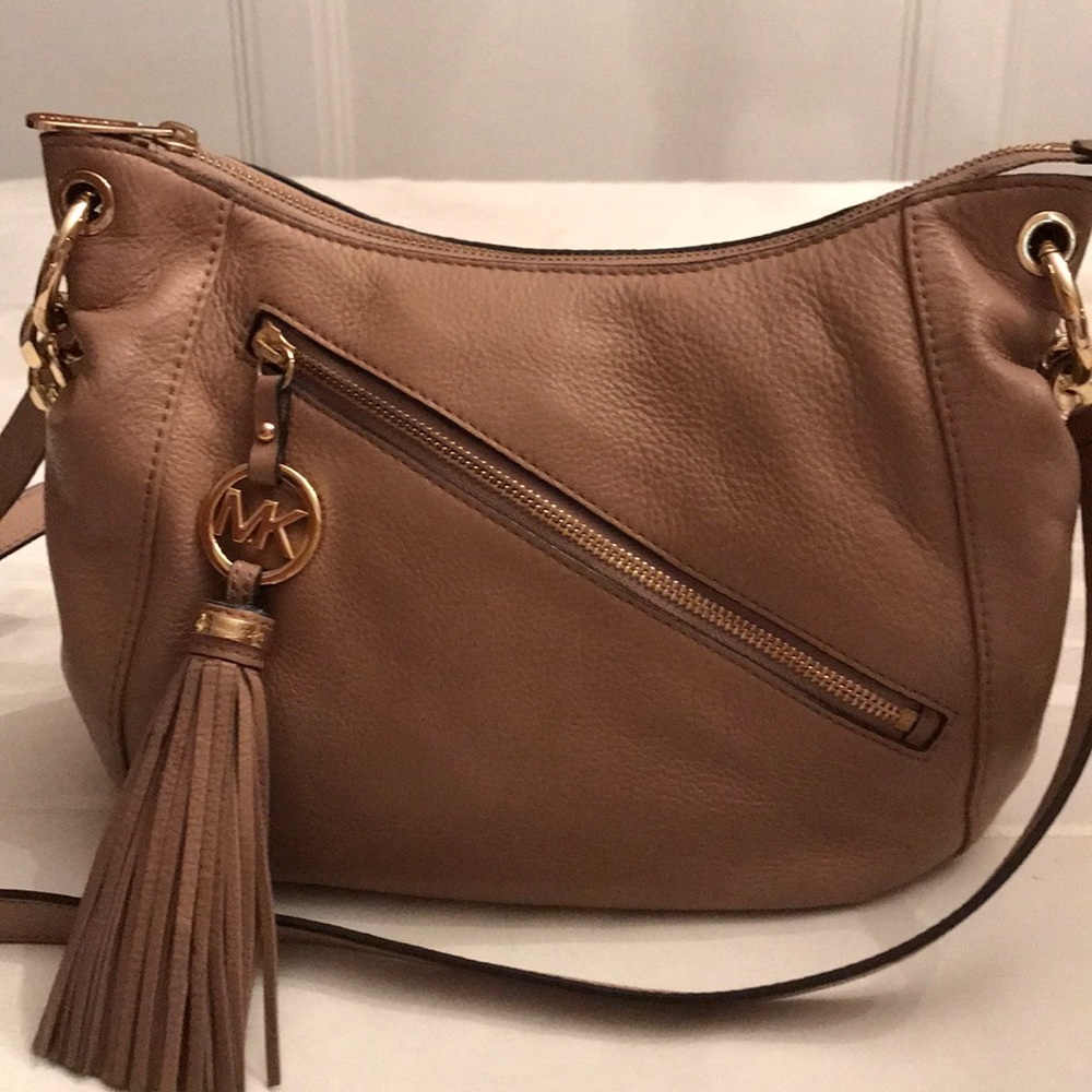 Michael Kors leather purse